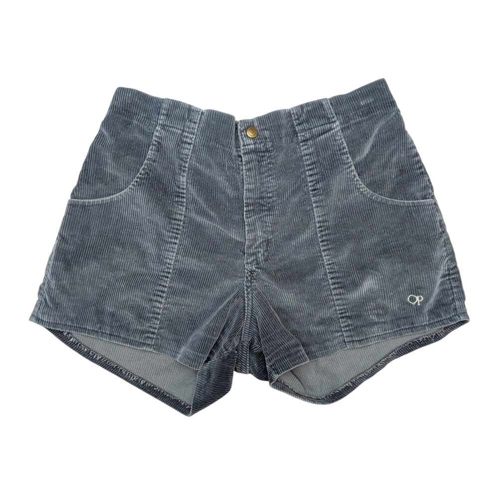Vintage 80s Ocean Pacific OP Corduroy Hot Shorts Men's 36 Skater Surf